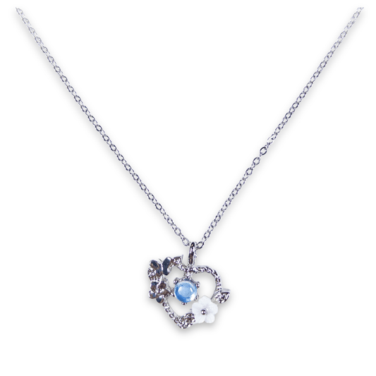: Fleur de Love Necklace - Emilia Charms