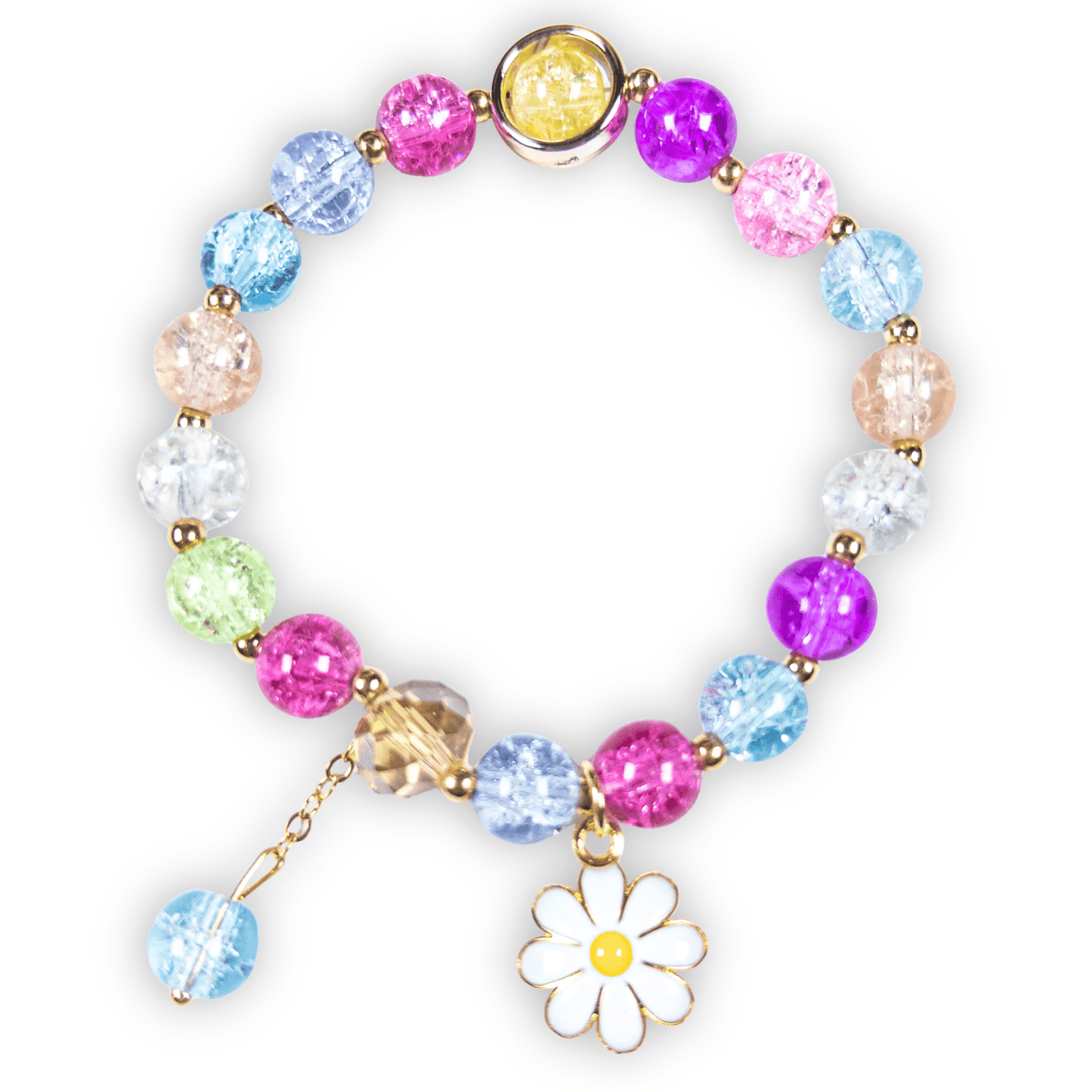 : Fleurine Charm Bracelet - Aurora Bloom - Emilia Charms