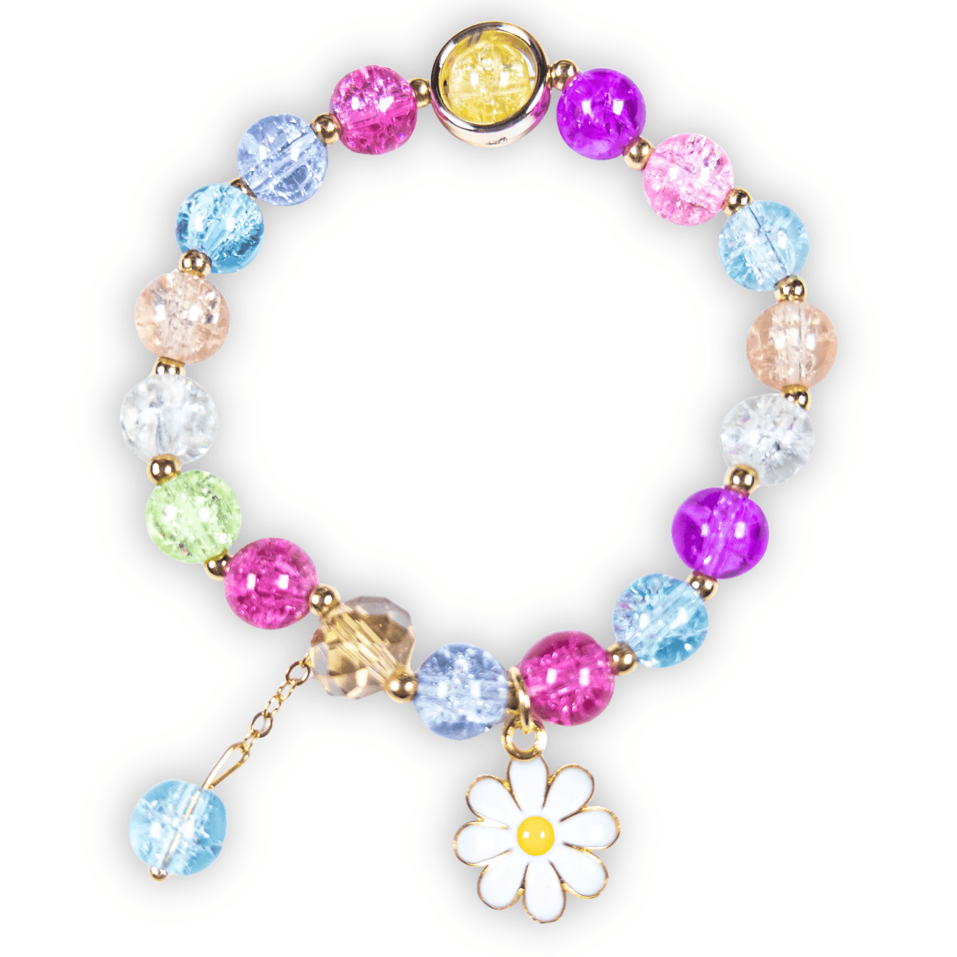 : Fleurine Charm Bracelet - Aurora Bloom - Emilia Charms