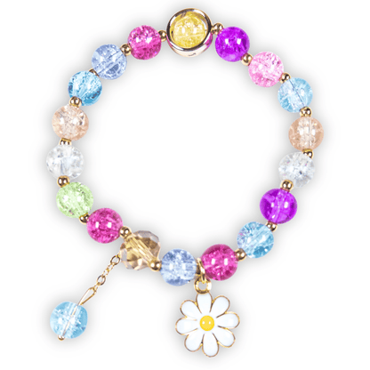 : Fleurine Charm Bracelet - Aurora Bloom - Emilia Charms