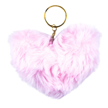 : Fluffina Heart Charm - Emilia Charms