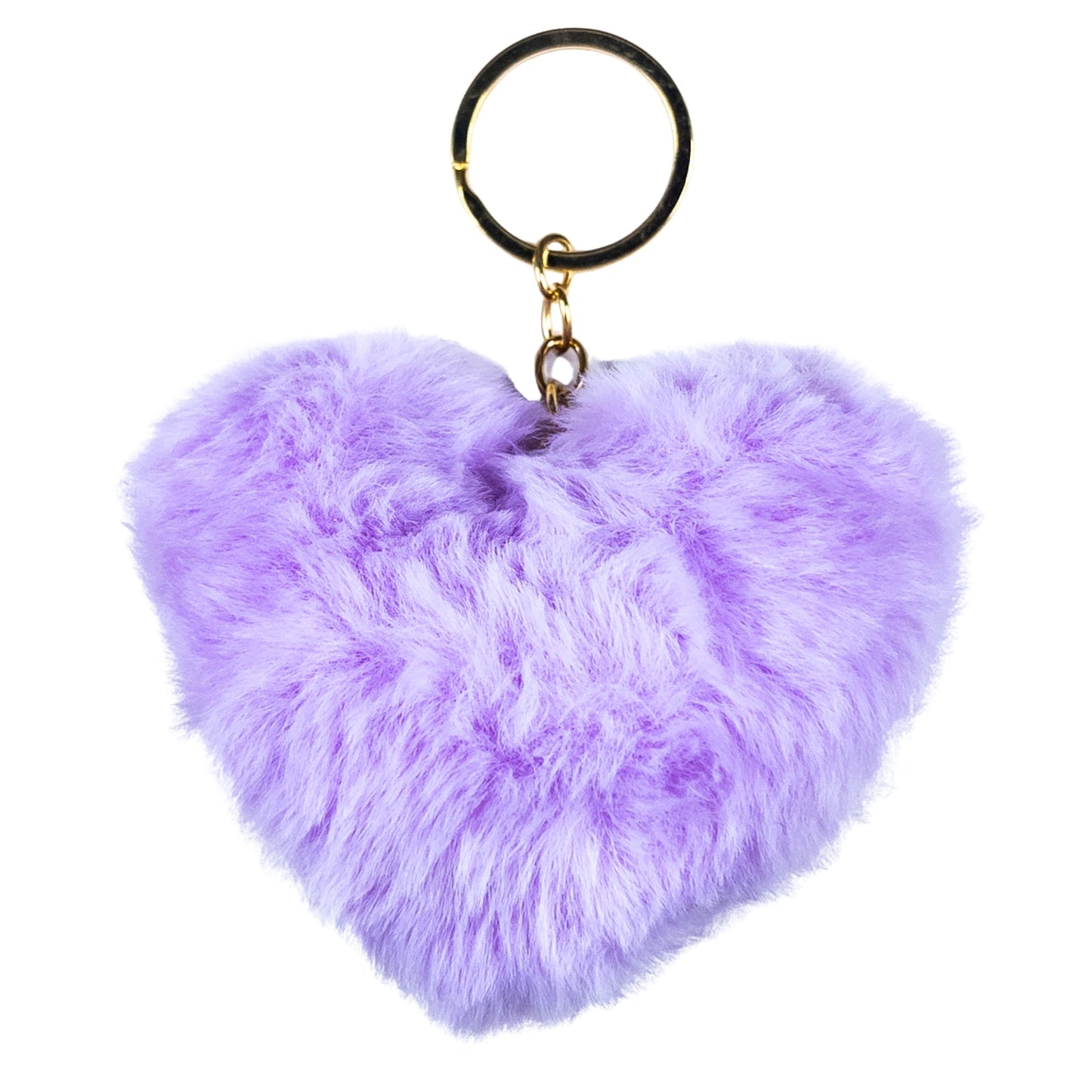 : Fluffina Heart Charm - Emilia Charms
