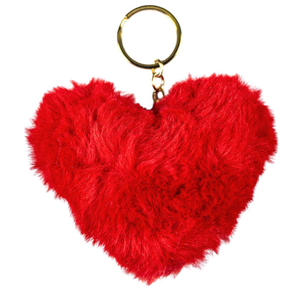 : Fluffina Heart Charm - Emilia Charms