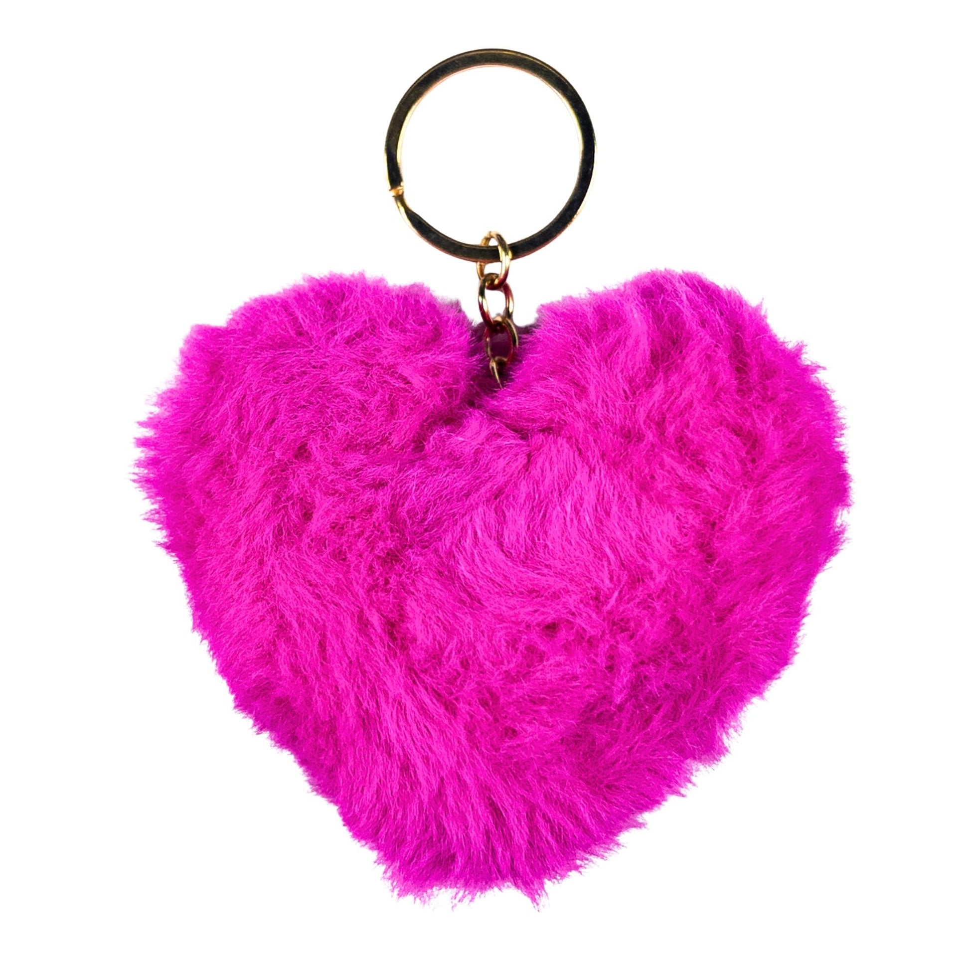 : Fluffina Heart Charm - Emilia Charms