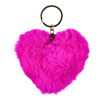 : Fluffina Heart Charm - Emilia Charms