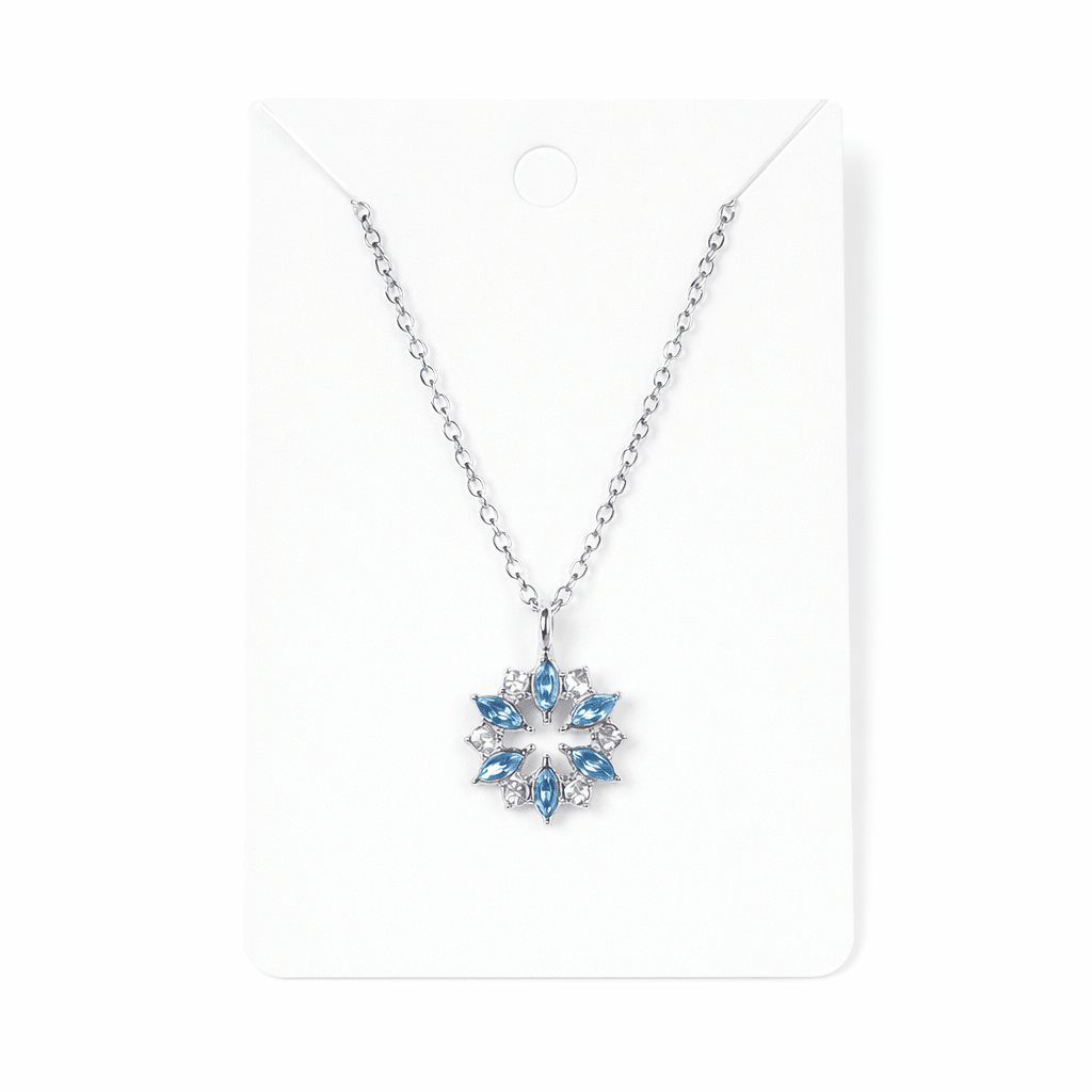 : Frostelle Snow Necklace - Emilia Charms