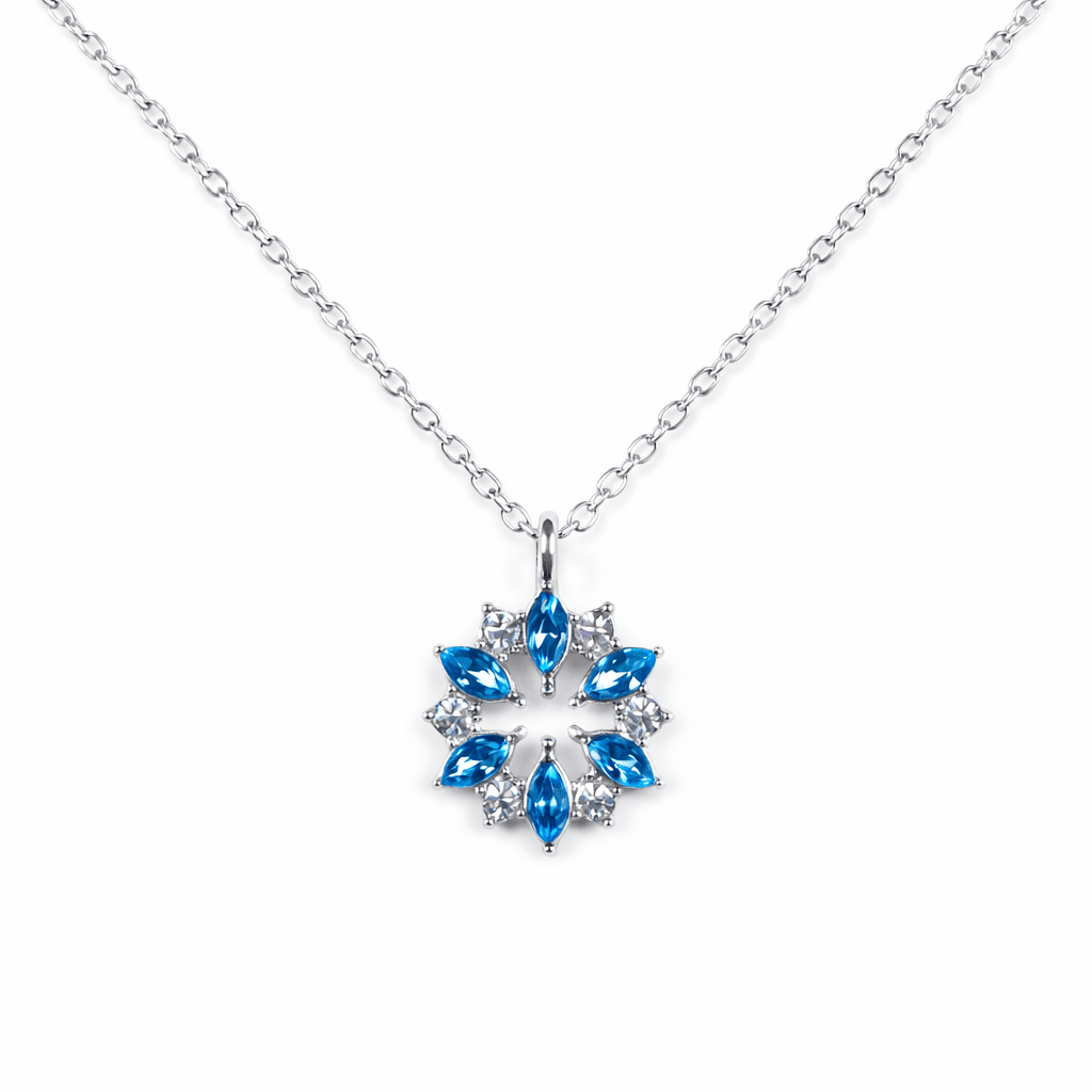 : Frostelle Snow Necklace - Emilia Charms
