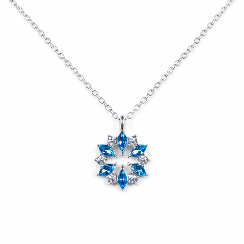 : Frostelle Snow Necklace - Emilia Charms