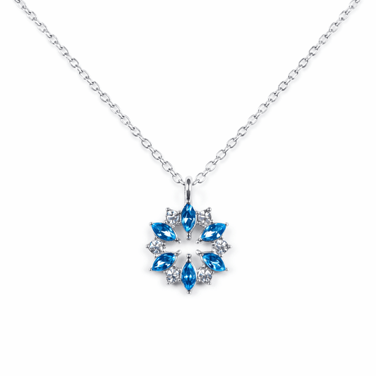: Frostelle Snow Necklace - Emilia Charms