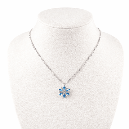 : Frostelle Snow Necklace - Emilia Charms