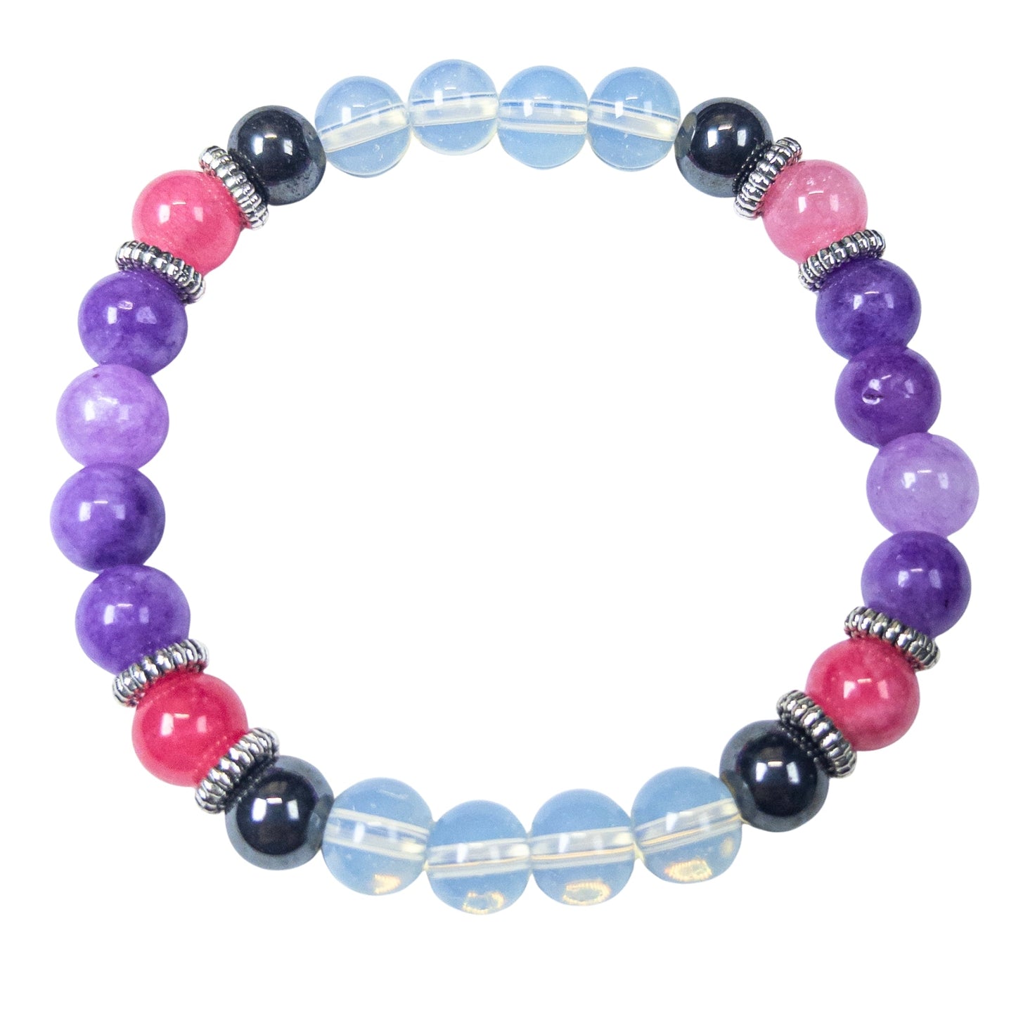 : Lavender Dream Bracelet - Emilia Charms