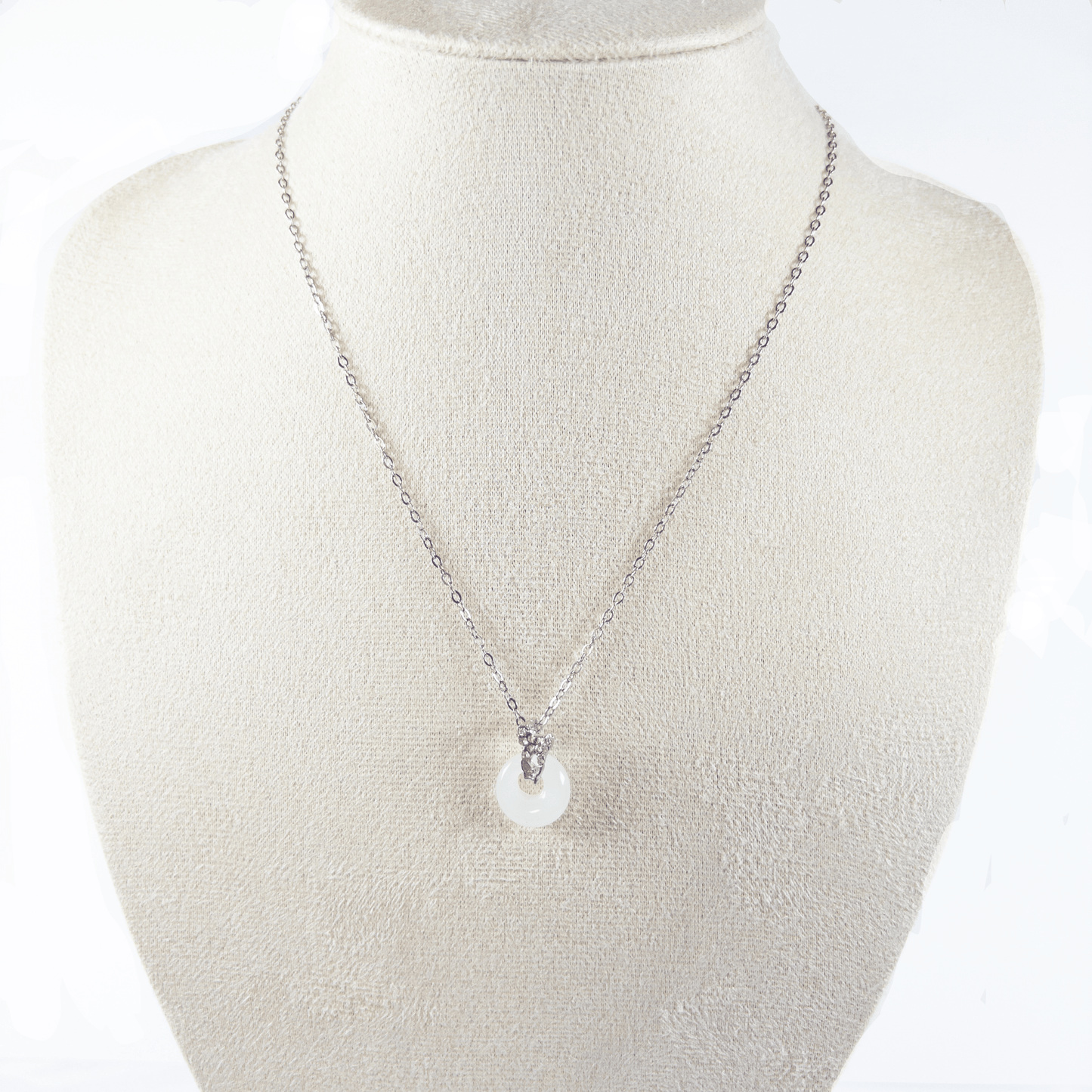 : Lunar Pearl Necklace - Emilia Charms