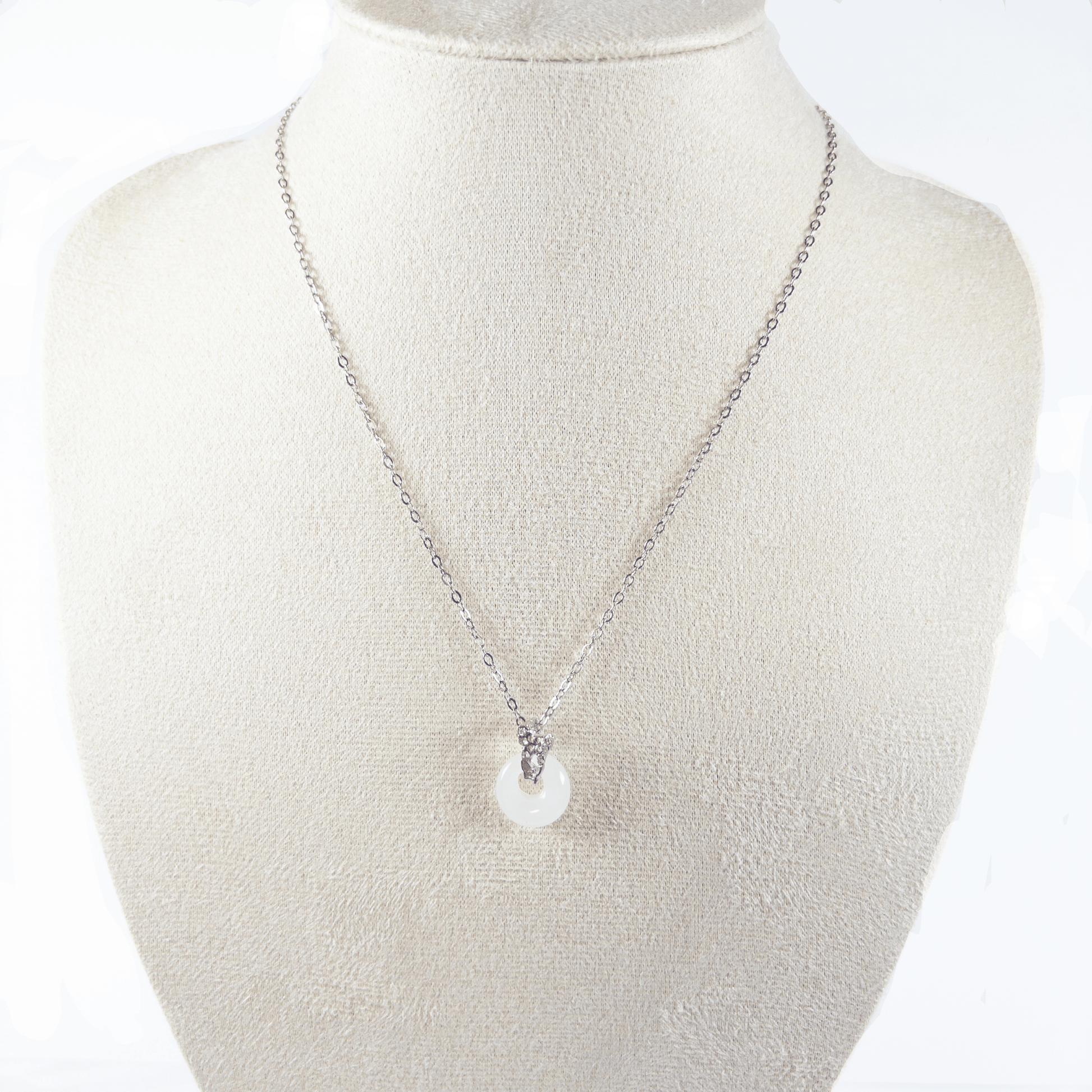 : Lunar Pearl Necklace - Emilia Charms