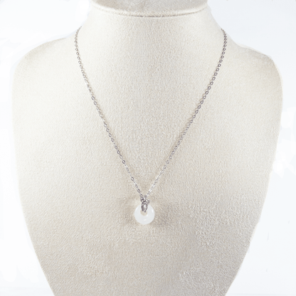 : Lunar Pearl Necklace - Emilia Charms