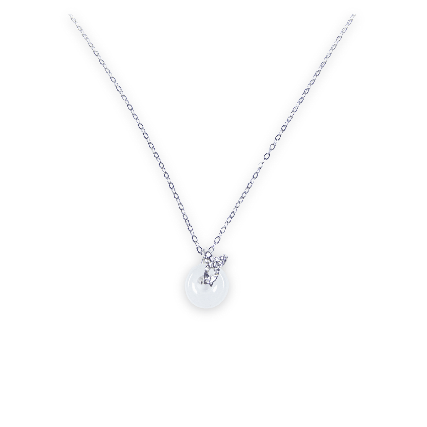 : Lunar Pearl Necklace - Emilia Charms