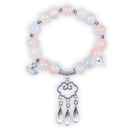 : Lunaria Charm Bracelet - Emilia Charms