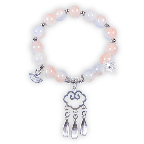 : Lunaria Charm Bracelet - Emilia Charms