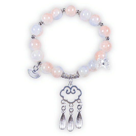 : Lunaria Charm Bracelet - Emilia Charms