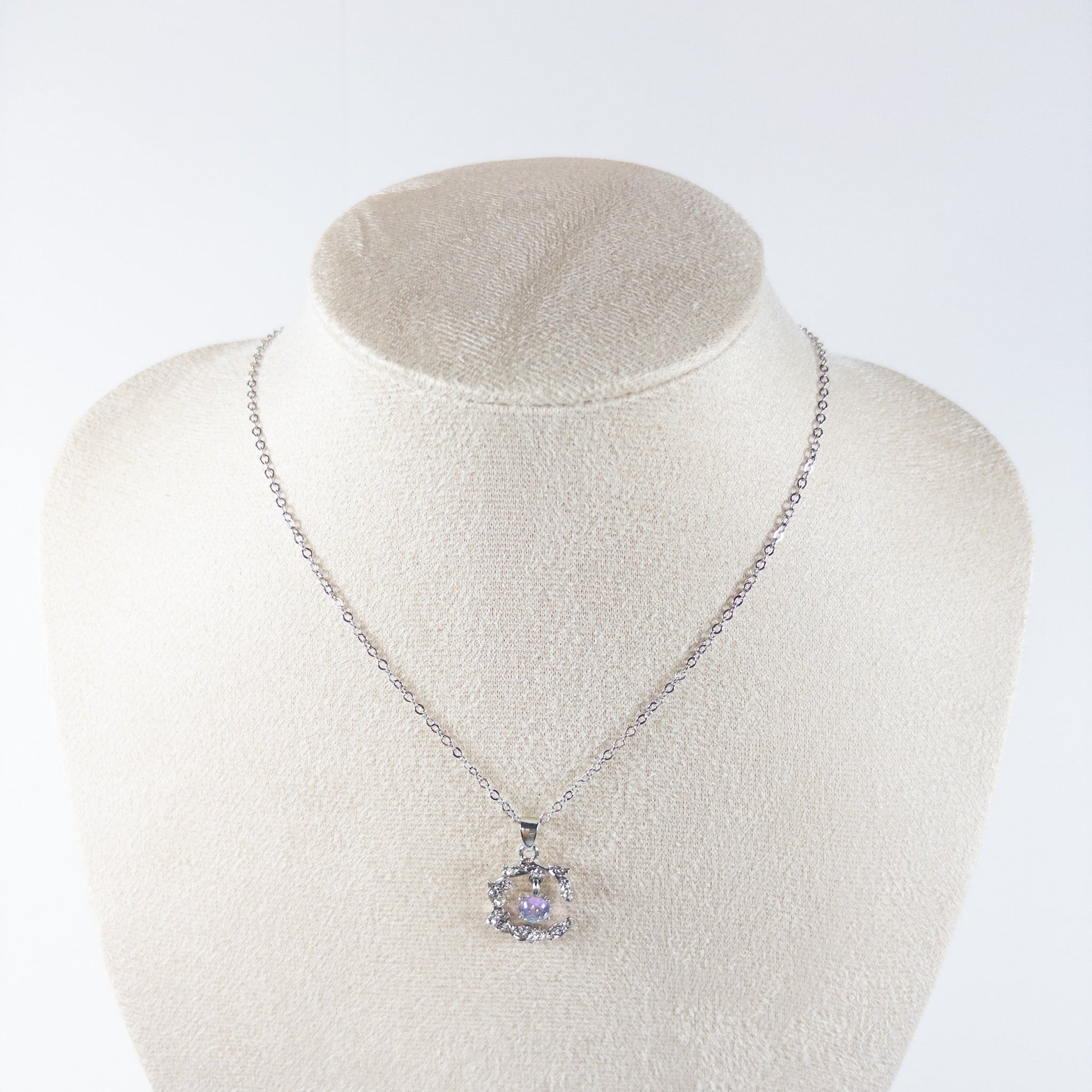 : Lunaris Glow Necklace - Emilia Charms