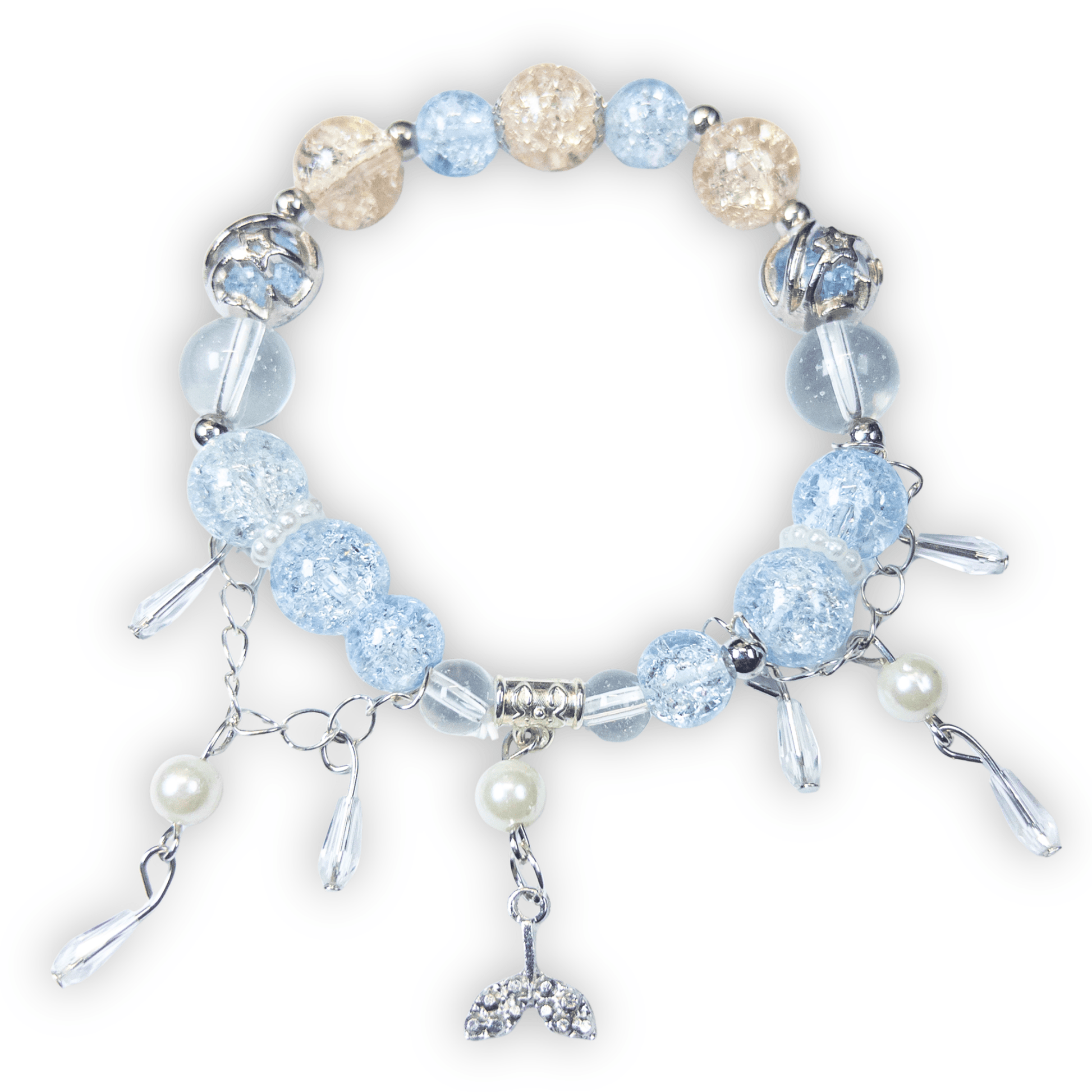 : Lustrina Charm Bracelet - Emilia Charms