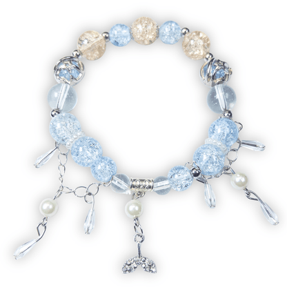 : Lustrina Charm Bracelet - Emilia Charms