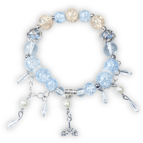 : Lustrina Charm Bracelet - Emilia Charms