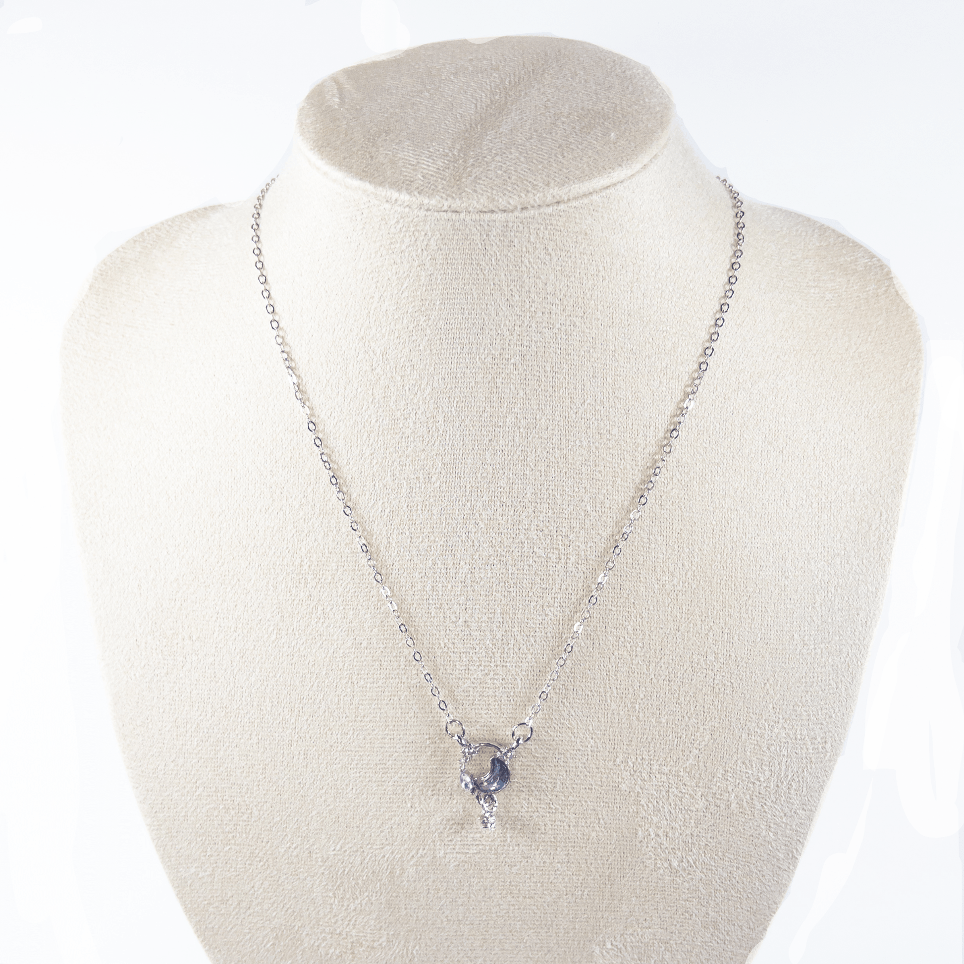 : Moonlit Crescent Necklace - Emilia Charms