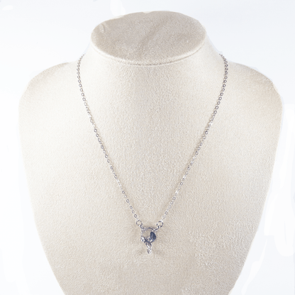 : Moonlit Crescent Necklace - Emilia Charms