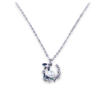 : Pearl Bloom Necklace - Emilia Charms