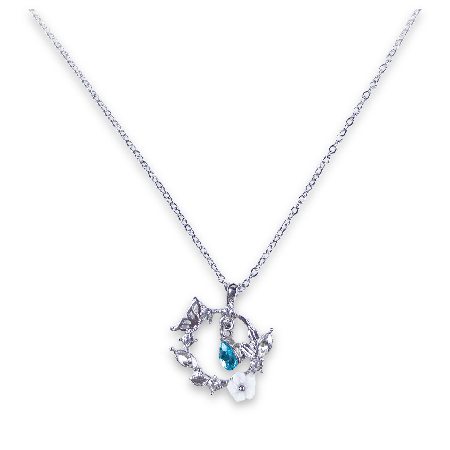 : Petal Bloom Necklace - Emilia Charms