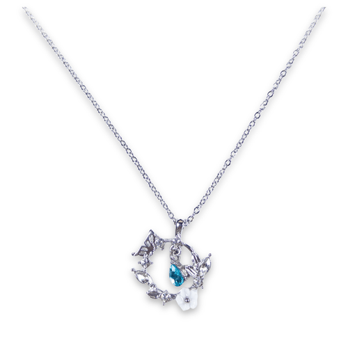 : Petal Bloom Necklace - Emilia Charms
