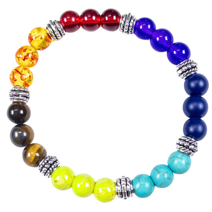 : Radiant Chakra Bracelet - Emilia Charms