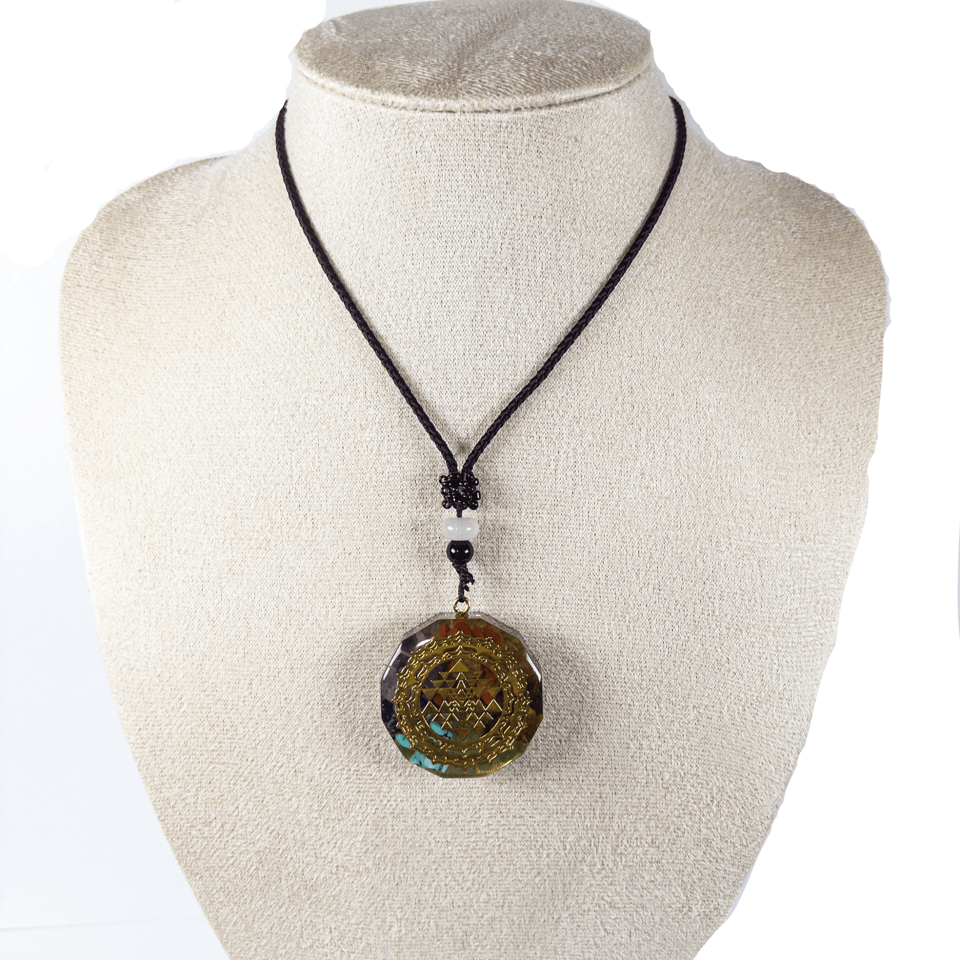 : Radiant Chakra Pendant - Emilia Charms