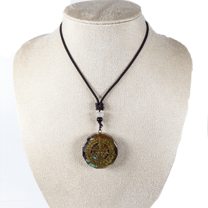 : Radiant Chakra Pendant - Emilia Charms