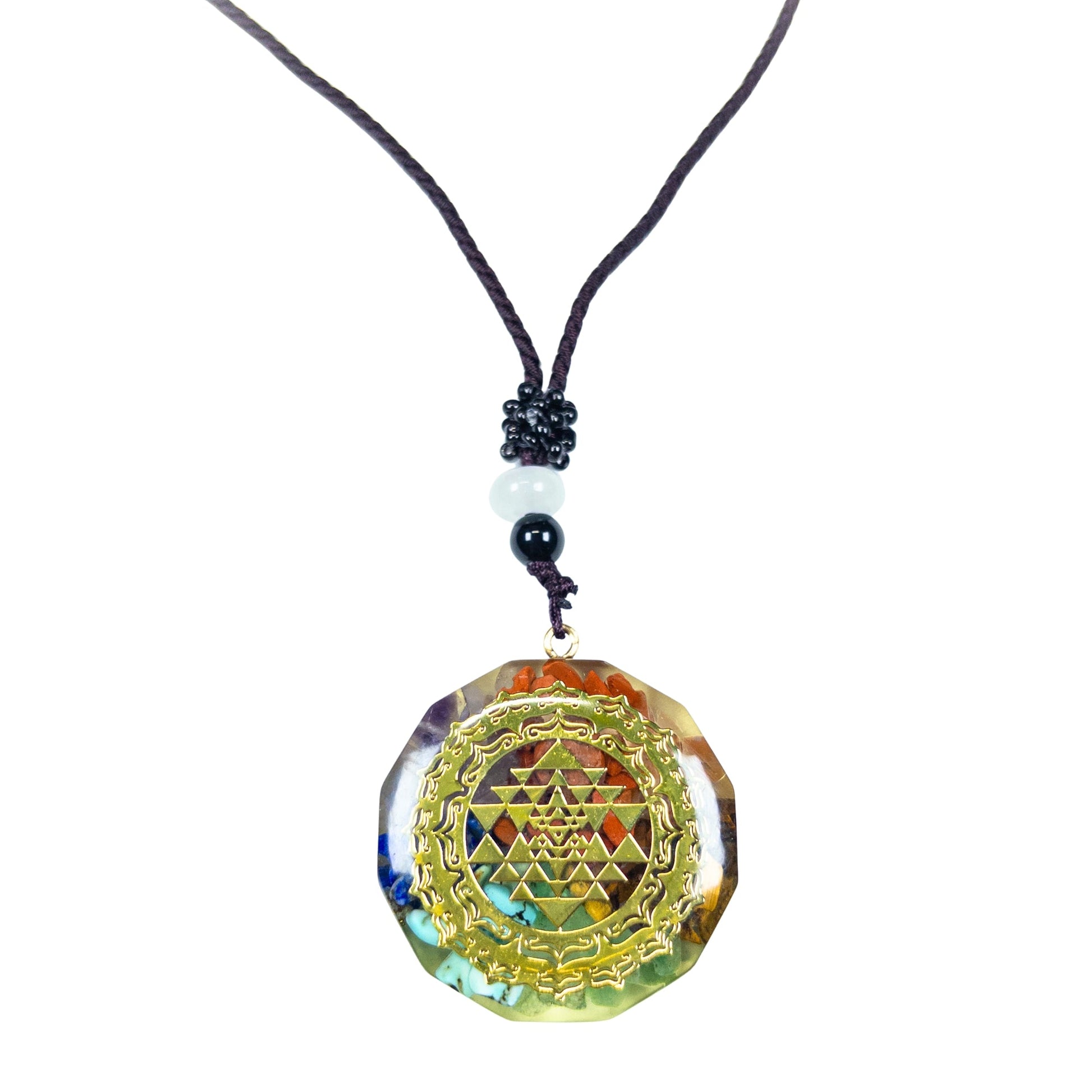 : Radiant Chakra Pendant - Emilia Charms