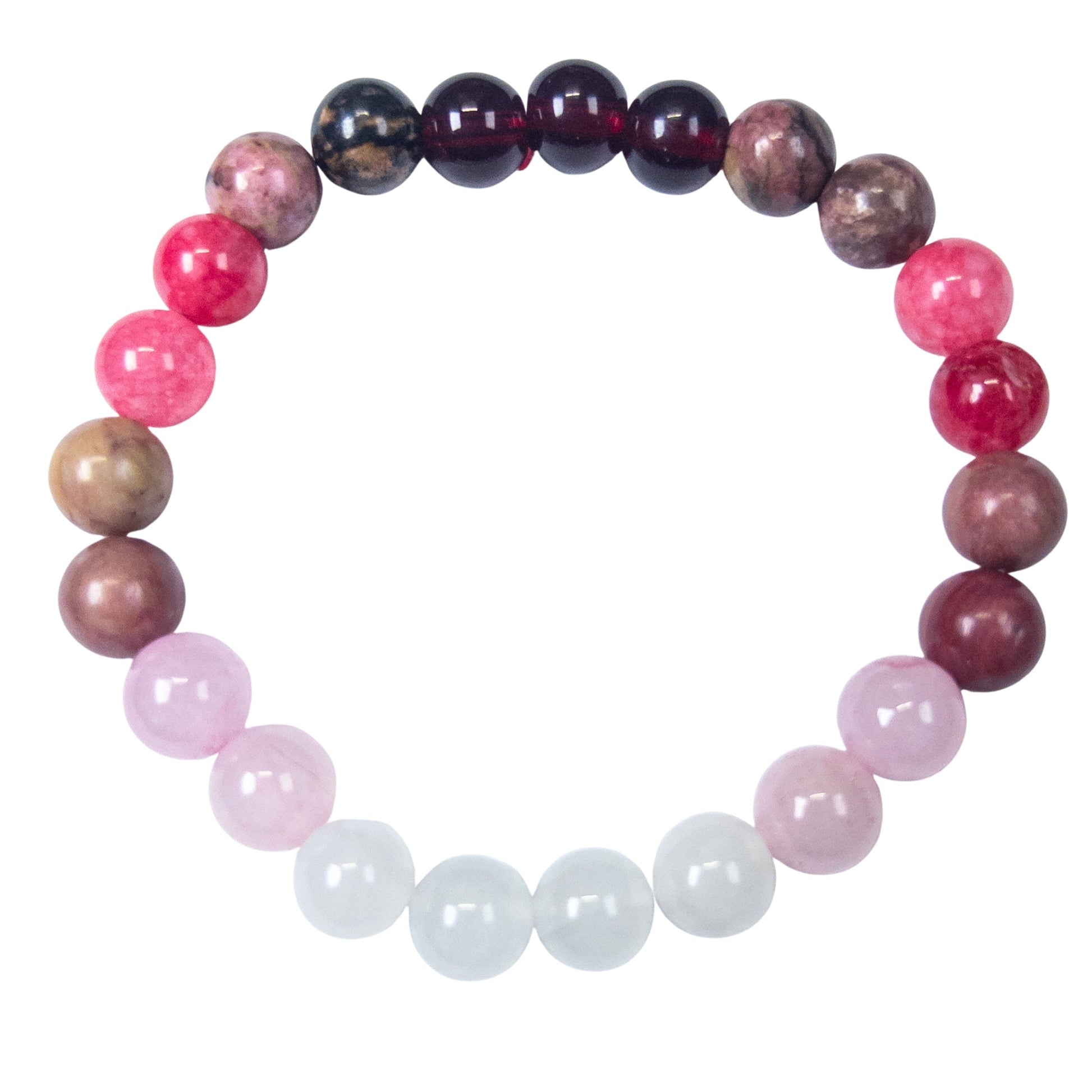 : Rose Serenade Bracelet - Emilia Charms