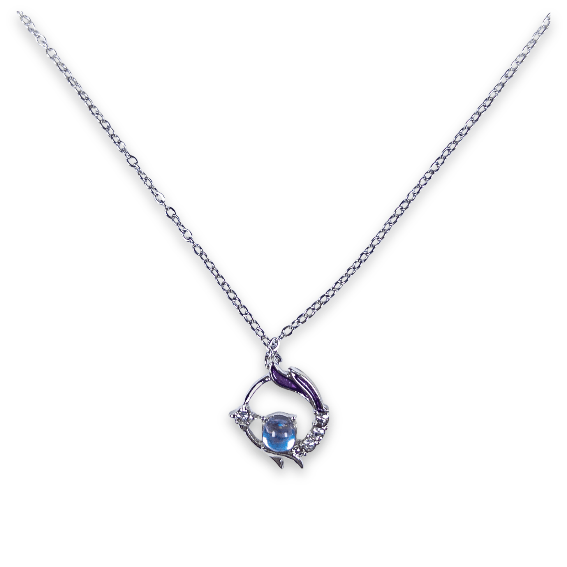 : Starry Wave Necklace - Emilia Charms