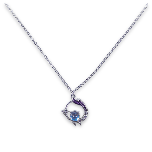 : Starry Wave Necklace - Emilia Charms