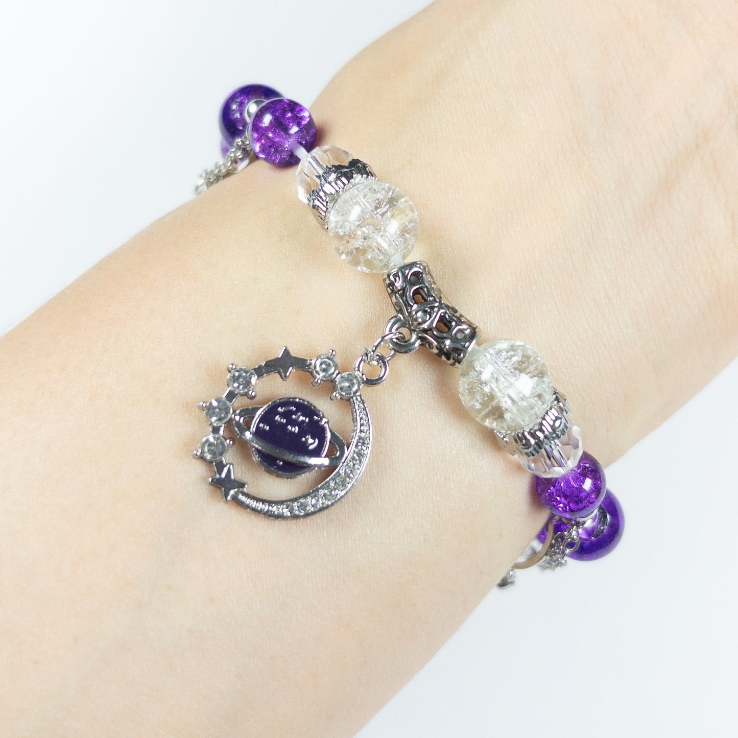 : Stellaria Charm Bracelet - Emilia Charms