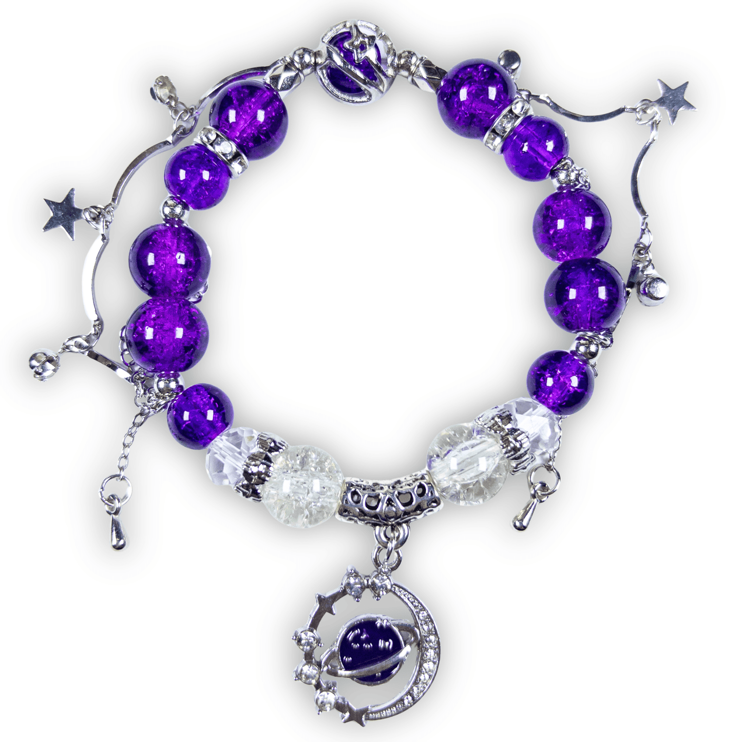 : Stellaria Charm Bracelet - Emilia Charms