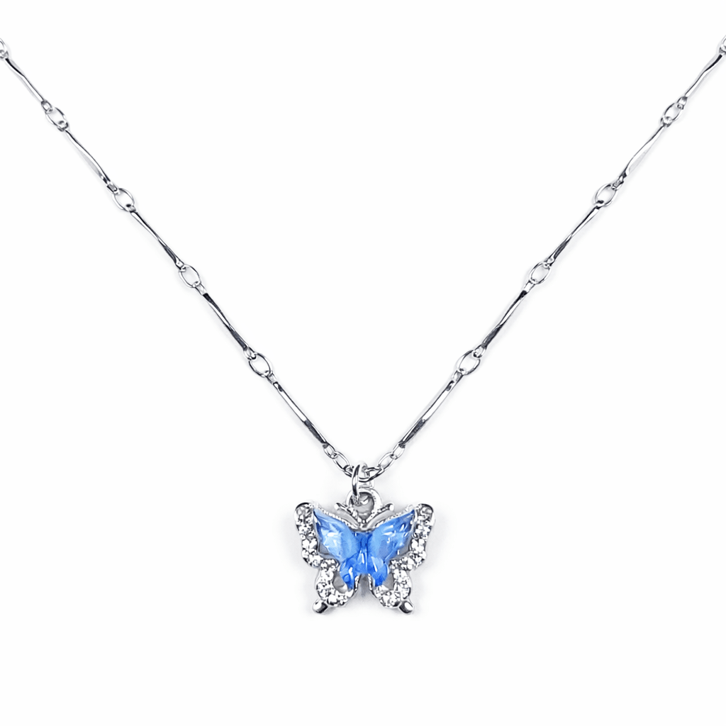 : Sylvene Wing Necklace - Emilia Charms