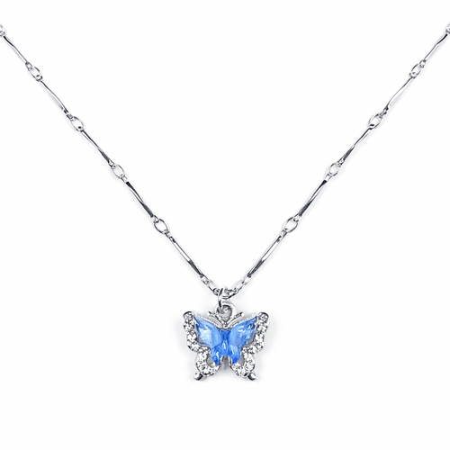 : Sylvene Wing Necklace - Emilia Charms