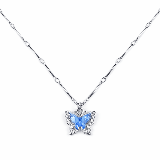 : Sylvene Wing Necklace - Emilia Charms