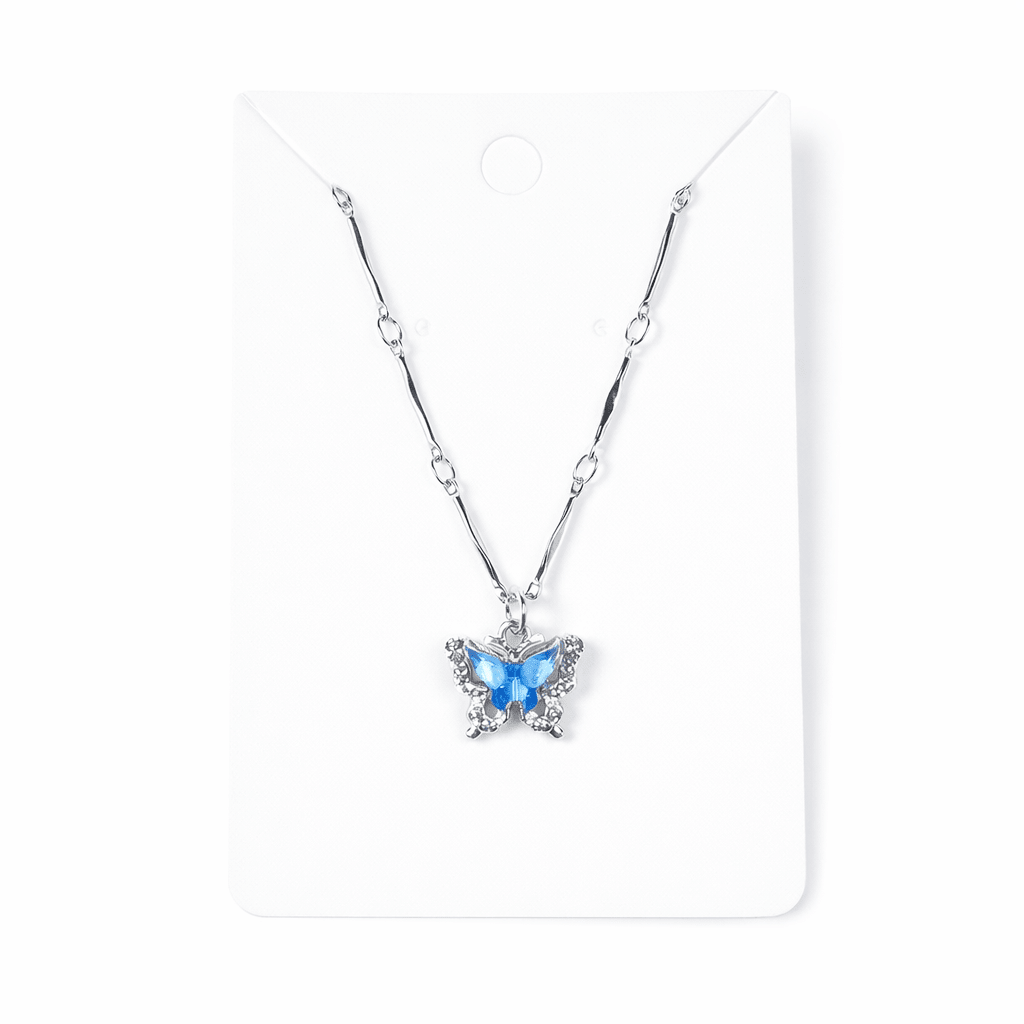 : Sylvene Wing Necklace - Emilia Charms