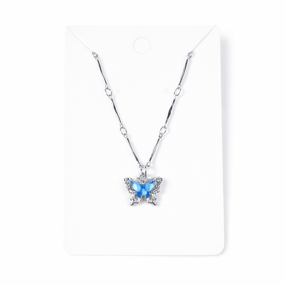 : Sylvene Wing Necklace - Emilia Charms