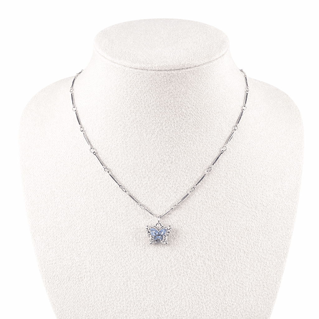 : Sylvene Wing Necklace - Emilia Charms